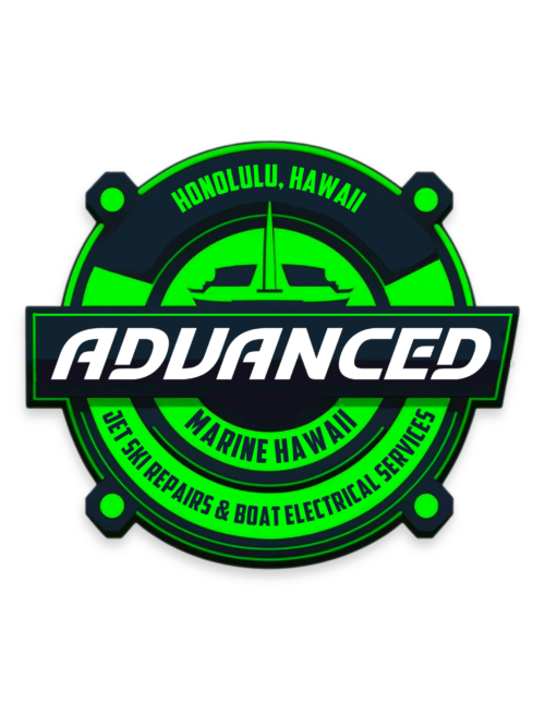Advanced Marine Hawaii Logo